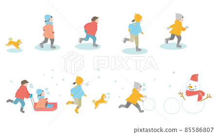 Winter kids set 85586807