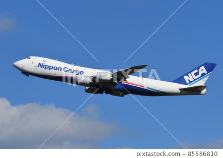 日本貨運航空公司 (NCA) 貨機 B747-8F 日本貨運航空公司 (NCA) 貨機 B747-8F 85586810