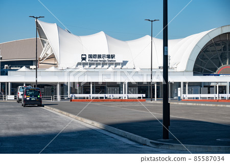 Rinkai Line International Exhibition Center Station Rinkai Line International Exhibition Center Station 85587034