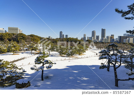 Hamarikyu Gardens, Chuo-ku, Tokyo Hamarikyu Gardens, Chuo-ku, Tokyo 85587167
