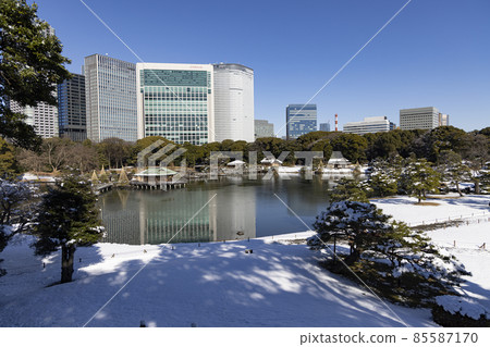 東京都中央區濱離宮恩賜庭園 東京都中央區濱離宮恩賜庭園 85587170