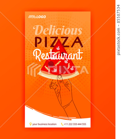 poster template of fast pizza free delivery for social media stories post and ads banner poster template of fast pizza free delivery for social media stories post and ads banner 85587534