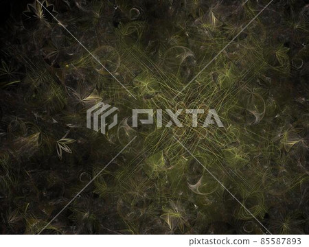 Imaginatory fractal abstract background Image 85587893