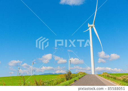 Horizon and windmill 85588051