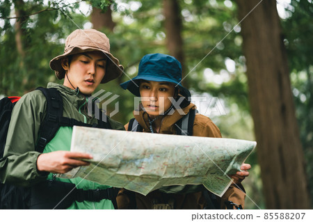 Mountaineering map Mountaineering map 85588207