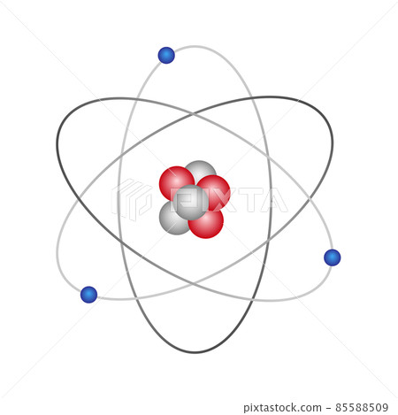 原子結構圖解 85588509