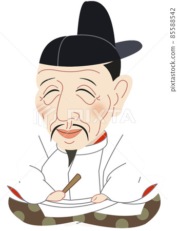 Toyotomi Hideyoshi portrait deformed smile 85588542