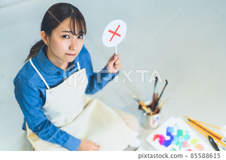 工作室女人 85588615