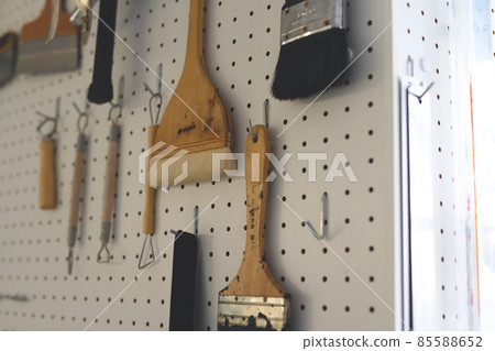 brush, writing brush, painting material 85588652