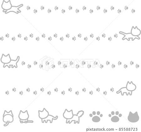 Simple cat line material set 85588723