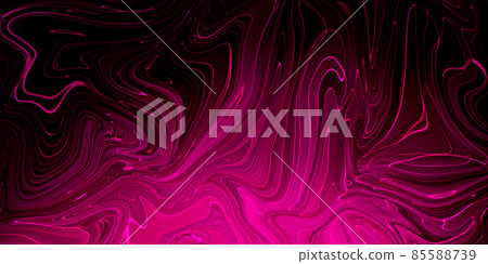 Liquid marbling paint texture background. Fluid painting abstract texture, Intensive color mix wallpaper. 85588739