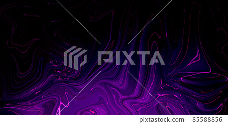 Liquid marbling paint texture background. Fluid painting abstract texture, Intensive color mix wallpaper. 85588856