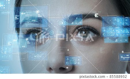 People and technology biometrics 85588932