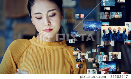 創意形象平面設計師 創意形象平面設計師 85588947