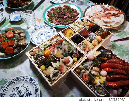 New Year's New Year dishes 85589081