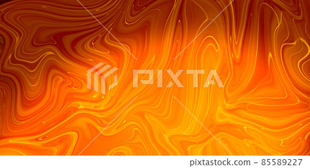 Liquid marbling paint texture background. Fluid painting abstract texture, Intensive color mix wallpaper. 85589227