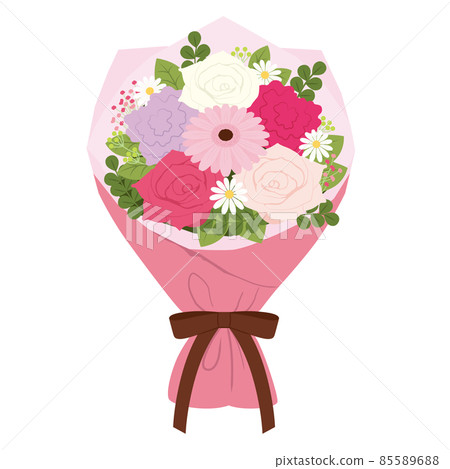 粉色花束 85589688