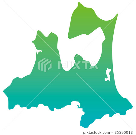 青森縣地圖 青森縣地圖 85590018