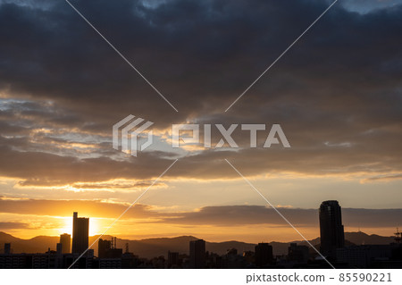 《Hiroshima City》 Sunrise 《Hiroshima City》 Sunrise 85590221