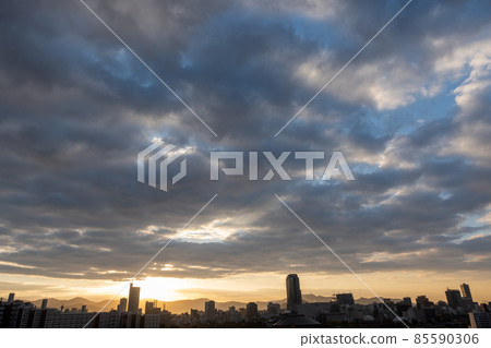 《Hiroshima City》 Sunrise 《Hiroshima City》 Sunrise 85590306