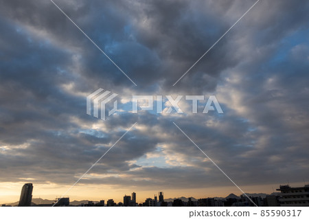 《Hiroshima City》 Sunrise 85590317