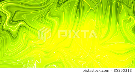 Liquid marbling paint texture background. Fluid painting abstract texture, Intensive color mix wallpaper. 85590318