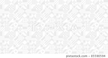 幾何插畫圖案背景素材 85590594