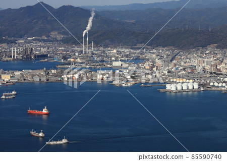 山口縣周南市全景⑦ 山口縣周南市全景⑦ 85590740