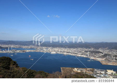 View of Shunan City, Yamaguchi Prefecture ⑬ View of Shunan City, Yamaguchi Prefecture ⑬ 85590844