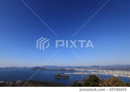 View of Shunan City, Yamaguchi Prefecture ⑭ View of Shunan City, Yamaguchi Prefecture ⑭ 85590845