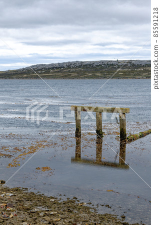 Port Stanley - Old harbour - Falkland Islands 85591218