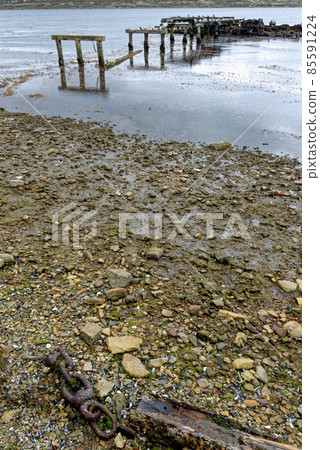 Port Stanley - Old harbour - Falkland Islands 85591224