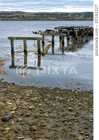 Port Stanley - Old harbour - Falkland Islands 85591227