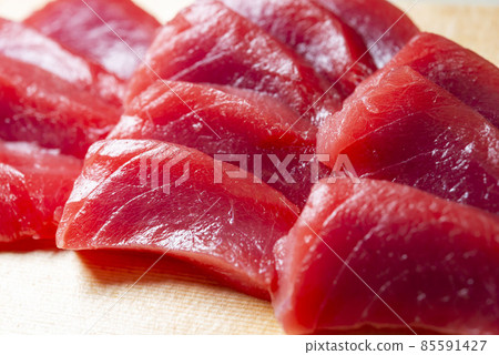 Delicious lean tuna 85591427