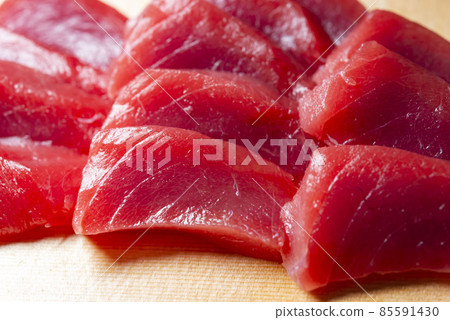 Delicious lean tuna Delicious lean tuna 85591430