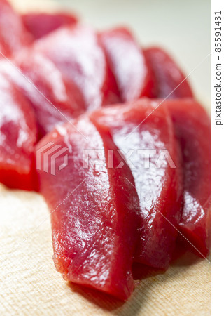 Delicious lean tuna Delicious lean tuna 85591431