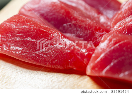 Delicious lean tuna Delicious lean tuna 85591434