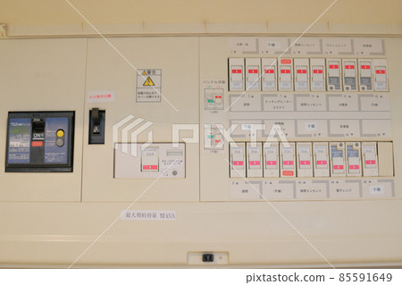 Residential distribution board 1 Residential distribution board 1 85591649