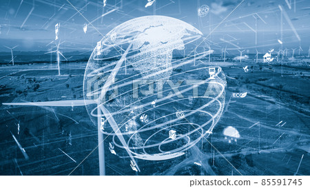 Environmental conservation technology and approaching global sustainable ESG 85591745