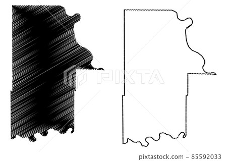 Leavenworth County, Kansas (U.S. county, United States of America, USA, U.S., US) map vector illustration, scribble sketch Leavenworth map Leavenworth County, Kansas (U.S. county, United States of America, USA, U.S., US) map vector illustration, scribble sketch Leavenworth map 85592033