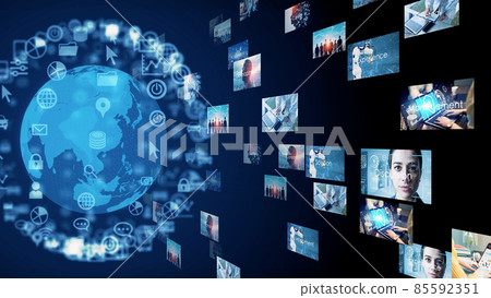 全球網絡 85592351