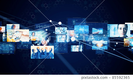 Digital content social network 85592365