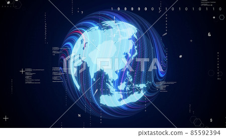 全球網絡數字化轉型 全球網絡數字化轉型 85592394