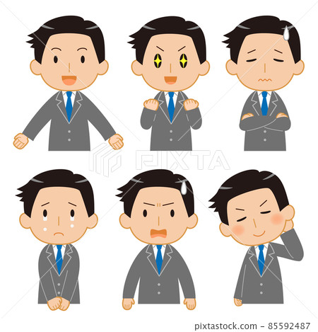 面部表情套裝男士套裝 2 面部表情套裝男士套裝 2 85592487