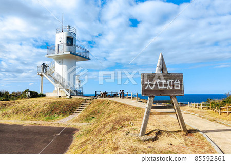 Scenery of Obae Lighthouse (Obae Lighthouse) Scenery of Obae Lighthouse (Obae Lighthouse) 85592861