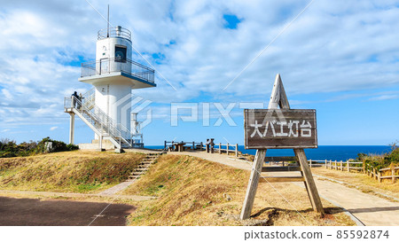 Scenery of Obae Lighthouse (Obae Lighthouse) Scenery of Obae Lighthouse (Obae Lighthouse) 85592874