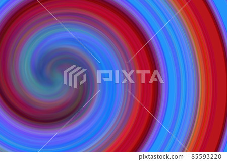 Funnel abstract pattern. Swirl, spiral, multi-colored pattern as a background. 85593220