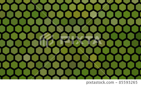 Multi-colored rectangular pixel background. The texture consisting of multi-colored hexagons. Multi-colored rectangular pixel background. The texture consisting of multi-colored hexagons. 85593265