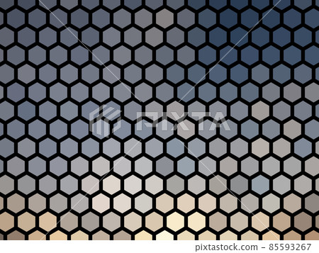 Multi-colored rectangular pixel background. The texture consisting of multi-colored hexagons. Multi-colored rectangular pixel background. The texture consisting of multi-colored hexagons. 85593267