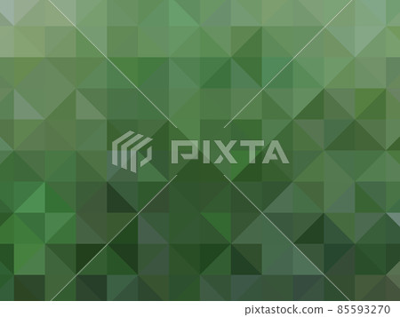 Multi-colored rectangular pixel background. The texture consisting of multi-colored triangles. 85593270